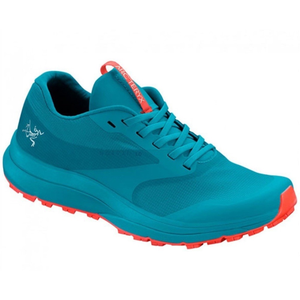 Arcteryx Shoes Women's 7.5 Blue Norvan LD GTX Trail Running Goretex Vibram NEW